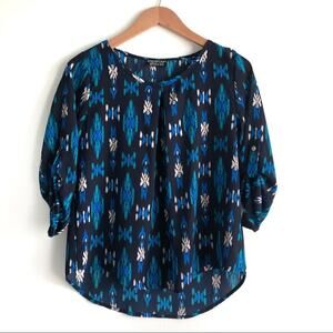 Papermoon dressy top stitch fix sz Petite Small